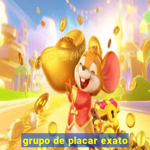 grupo de placar exato